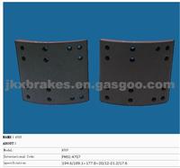 Truck Steel Brake Shoes 4707