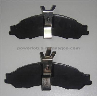 Brake Pad D1043 Pontiac