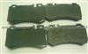 Benz W211,W220 Brake Pad OE#000 423 0430