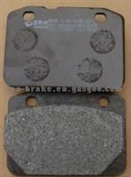 Lada Brake Pad Wva20166