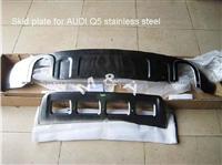 Skid Plate For AUDI Q5 Stainless Steel Complete Set 2 Pcs