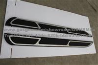 Side Step European Style Complete Pair for 2011 Volkswagen Touareg