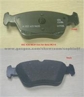 Benz E Class Brake Pad OE#002 420 9620