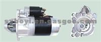 Starter Motor LESTER 33091 LUCAS:LRS728 WAI: 2-2565-BO HC PARTS:CS997 CS543 BOSCH NO:0-001-218-168 0-001-218-152