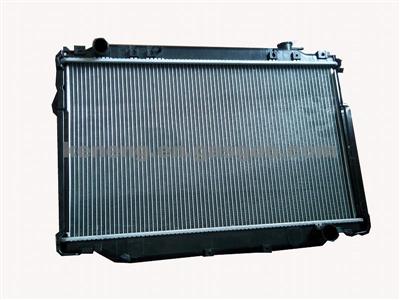 Brazed Aluminum Auto Radiator For TOYOTA CAMRY