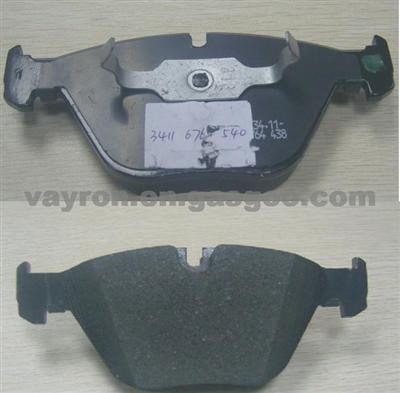 Brake Pad For BMW E60,E65,E66 OE#3112 6764 540