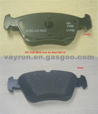 Benz E Class Brake Pad OE#002 420 9620