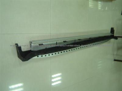 Side Bar For Benz GL450 Aluminum Wholesale 50% Freight Saving No Need Drilling