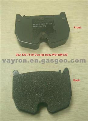 Benz E Class Brake Pad OE#003 420 7120