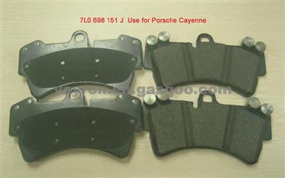 Brake Pad For Porsche Cayenne OE#7L0 698 151J