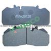 Bus Brake Pad WVA29126 For Renault