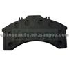 Truck Brake Pad WVA29011 IVECO