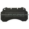 Brake Pad WVA29100 For RENAULT