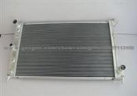 Aluminum Radiator For Nissan GU PATROL Y61 TD 4.2L AT