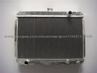 Aluminum Racing Auto Radiators For Mitsubishi Galant VR4 GS LS ES