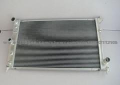 Aluminum Radiator For Nissan GU PATROL Y61 TD 4.2L AT