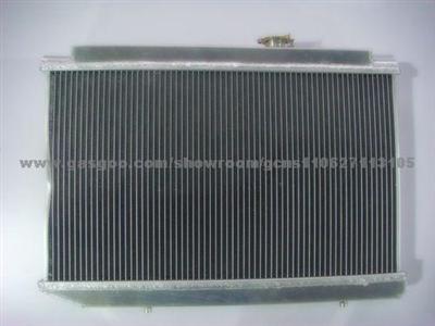 Auto Aluminum Radiator Service For TOYOTA SUPRA TURBO JZA80 Mark IV 2JZ-GTE