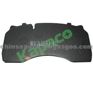 Brake Pad WVA29142 For Renault