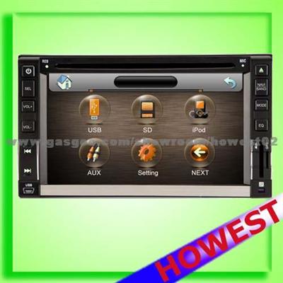 6.2inch Car GPS DVD Multimedia Player