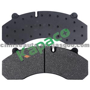 HOWO Truck Brake Pad WG9100