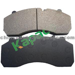 Truck Brake Pad WVA29108 For DAF,MERCEDES BENZ,SCANIA,MAN