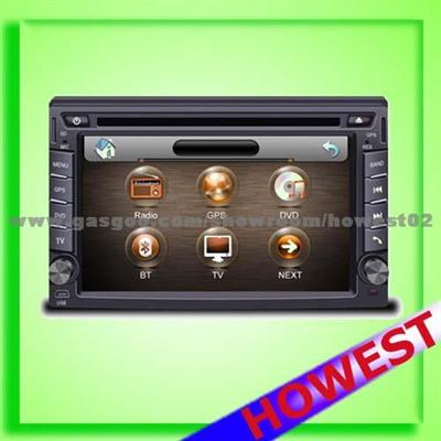 2din Car DVD Bluetooth GPS Navigation System