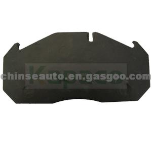 Truck Brake Pad WVA29030 MERCEDES BENZ