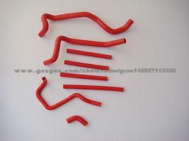 Silicone Intercooler Hose Kit For Mitsubishi EVO 7 8 9 CT9A