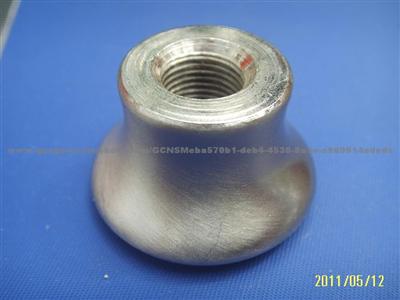 Steel Turned Part for Audi Beiqi