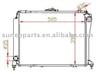 TOYOTA HIACE(DIESEL) Radiator 16400-54750