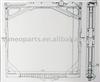 VOLVO Radiator 1276435/676435/6358112565/2961/31908149683,8500327
