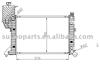 MERCEDES BENZ Radiator 901.500.1800