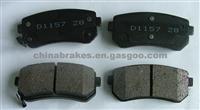 Hyundai&KIA Brake Pad D1125