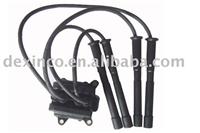 Ignition Coil for Peugeot H8200 051 128,H8200 084 401, three mounting holes