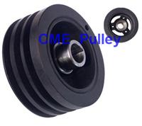 Crankshaft pulley(harmonic balancers pulley) for GM C 