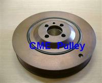 Crankshaft pulley for Fiat/SAAB