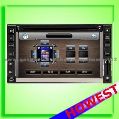 High-quality 2 Din Car CD Radio Player