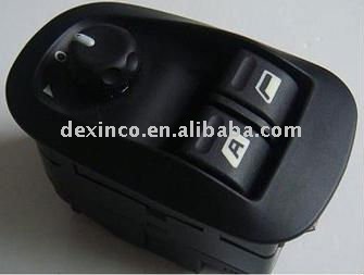 power window switch for Peugeot 206, Peugeot 206 switch (6552 WP)