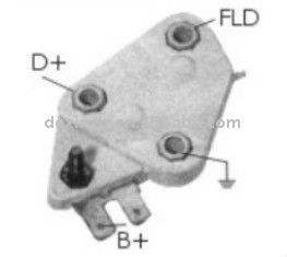 Auto Voltage Regulators for DELCO 1117733