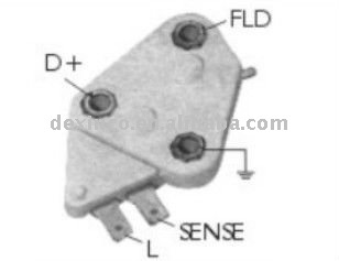 Auto Voltage Regulators for LUCAS 21226042