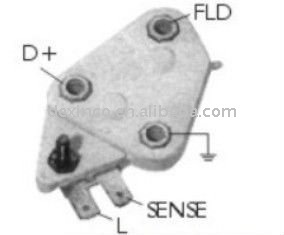 Auto Voltage Regulators for Delco 1116406