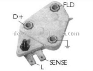 Auto Voltage Regulators for Delco 1116404