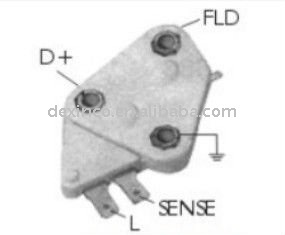 Auto Voltage Regulators for Delco 1988988 D674