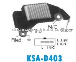 Auto Voltage Regulators for DAEWOO,GM KSA-D403