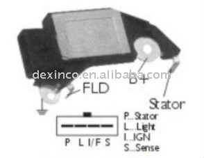 Auto Voltage Regulators for GM 1116408
