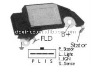 Auto Voltage Regulators for GM KSA-D411