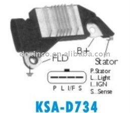 Auto Voltage Regulators for Chevrolet 19009734