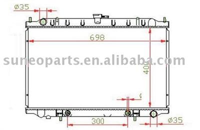 NISSAN MAXIMA'02 A32 Radiator 21460-31U10