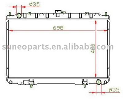 NISSAN MAXIMA 03 A33 21410-2Y900