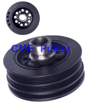 Crankshaft pulley(harmonic balancers pulley ) for FORD